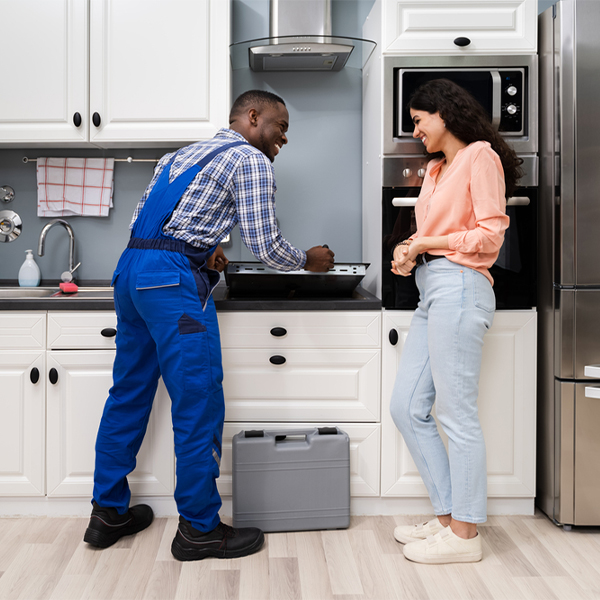 do you specialize in cooktop repair or do you offer general appliance repair services in Mc Clelland IA